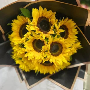 Bouquet de girasoles