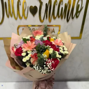 Bouquet de flores surtidas