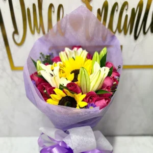 Bouquet de flores surtidas