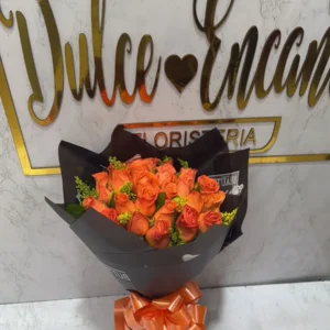 Bouquet de rosas