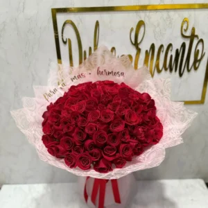 Bouquet en rosas