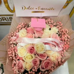 Bouquet de rosas