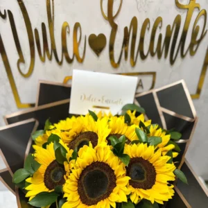 Bouquet de girasoles