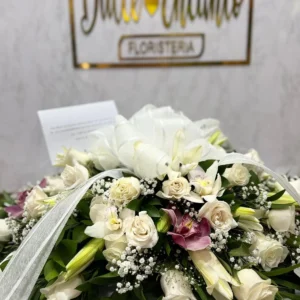Cubre caja funebre