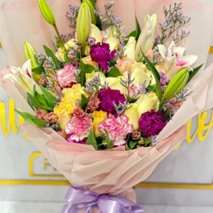 Bouquet de flores surtidas